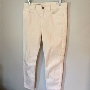 Gap White Jean Leggings Size 30/10